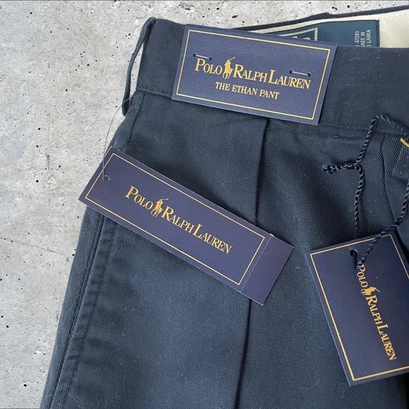 Polo Ralph Lauren Other - Vintage Polo Ralph Lauren Ethan Pants Mens Size 38x30 Chino Deadstock NEW F249